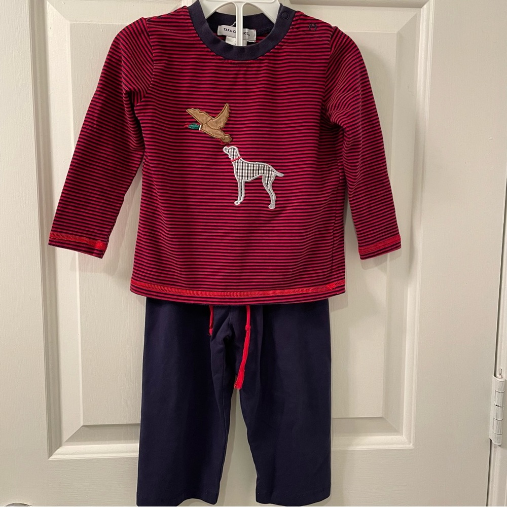 Dog hunt pant set